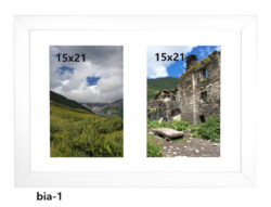 Galeria na 2 zdjęcia 15x21 NINA