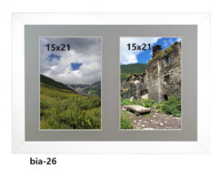 Galeria na 2 zdjęcia 15x21 NINA