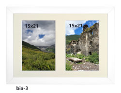 Galeria na 2 zdjęcia 15x21 NINA