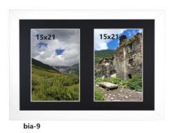 Galeria na 2 zdjęcia 15x21 NINA