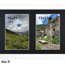 Galeria na 2 zdjęcia 15x21 NINA