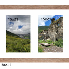 Galeria na 2 zdjęcia 15x21 NINA