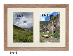Galeria na 2 zdjęcia 15x21 NINA