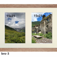 Galeria na 2 zdjęcia 15x21 NINA