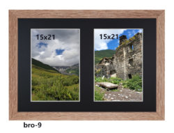 Galeria na 2 zdjęcia 15x21 NINA