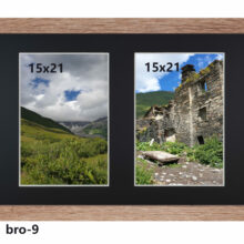 Galeria na 2 zdjęcia 15x21 NINA