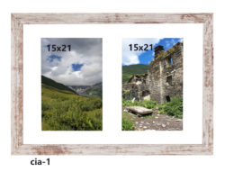 Galeria na 2 zdjęcia 15x21 NINA