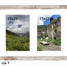 Galeria na 2 zdjęcia 15x21 NINA