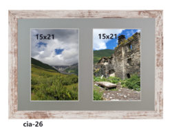 Galeria na 2 zdjęcia 15x21 NINA