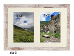 Galeria na 2 zdjęcia 15x21 NINA