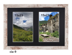 Galeria na 2 zdjęcia 15x23 NINA Galeria na 2 zdjęcia 15x23 NINA
