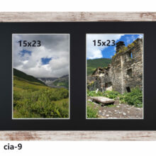 Galeria na 2 zdjęcia 15x23 NINA Galeria na 2 zdjęcia 15x23 NINA