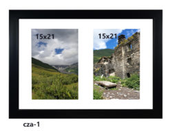 Galeria na 2 zdjęcia 15x21 NINA