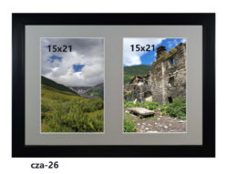 Galeria na 2 zdjęcia 15x21 NINA