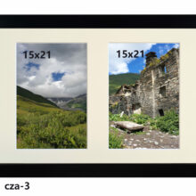 Galeria na 2 zdjęcia 15x21 NINA