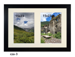 Galeria na 2 zdjęcia 15x23 NINA Galeria na 2 zdjęcia 15x23 NINA