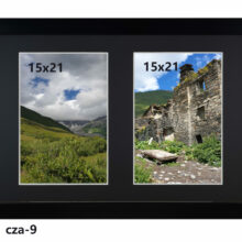 Galeria na 2 zdjęcia 15x21 NINA