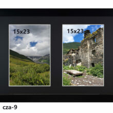Galeria na 2 zdjęcia 15x23 NINA Galeria na 2 zdjęcia 15x23 NINA