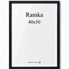 Ramka DAISY 40x50 CZARNA Ramka DAISY 40x50 CZARNA