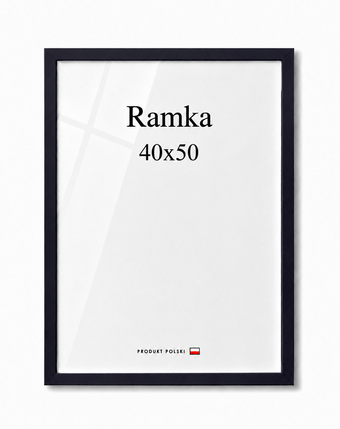 Ramka DAISY 40x50 CZARNA Ramka DAISY 40x50 CZARNA