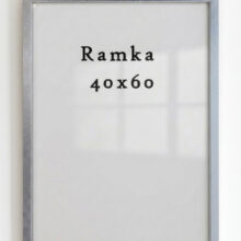Ramka DAISY 40x60 SREBRNA Ramka DAISY 40x60 SREBRNA