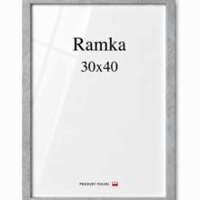 Ramka DAISY 30x40 POPIELATA Ramka DAISY 30x40 POPIELATA