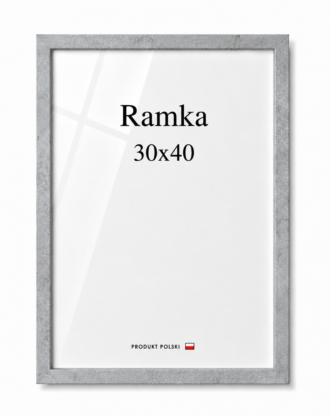 Ramka DAISY 30x40 POPIELATA Ramka DAISY 30x40 POPIELATA