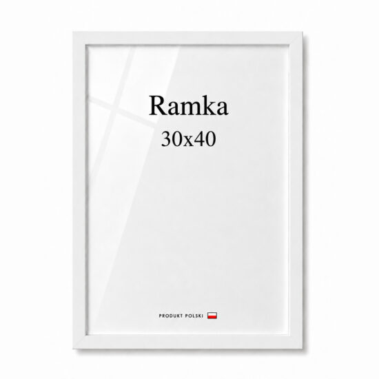 Ramka DAISY 30x40 BIAŁA Ramka DAISY 30x40 BIAŁA