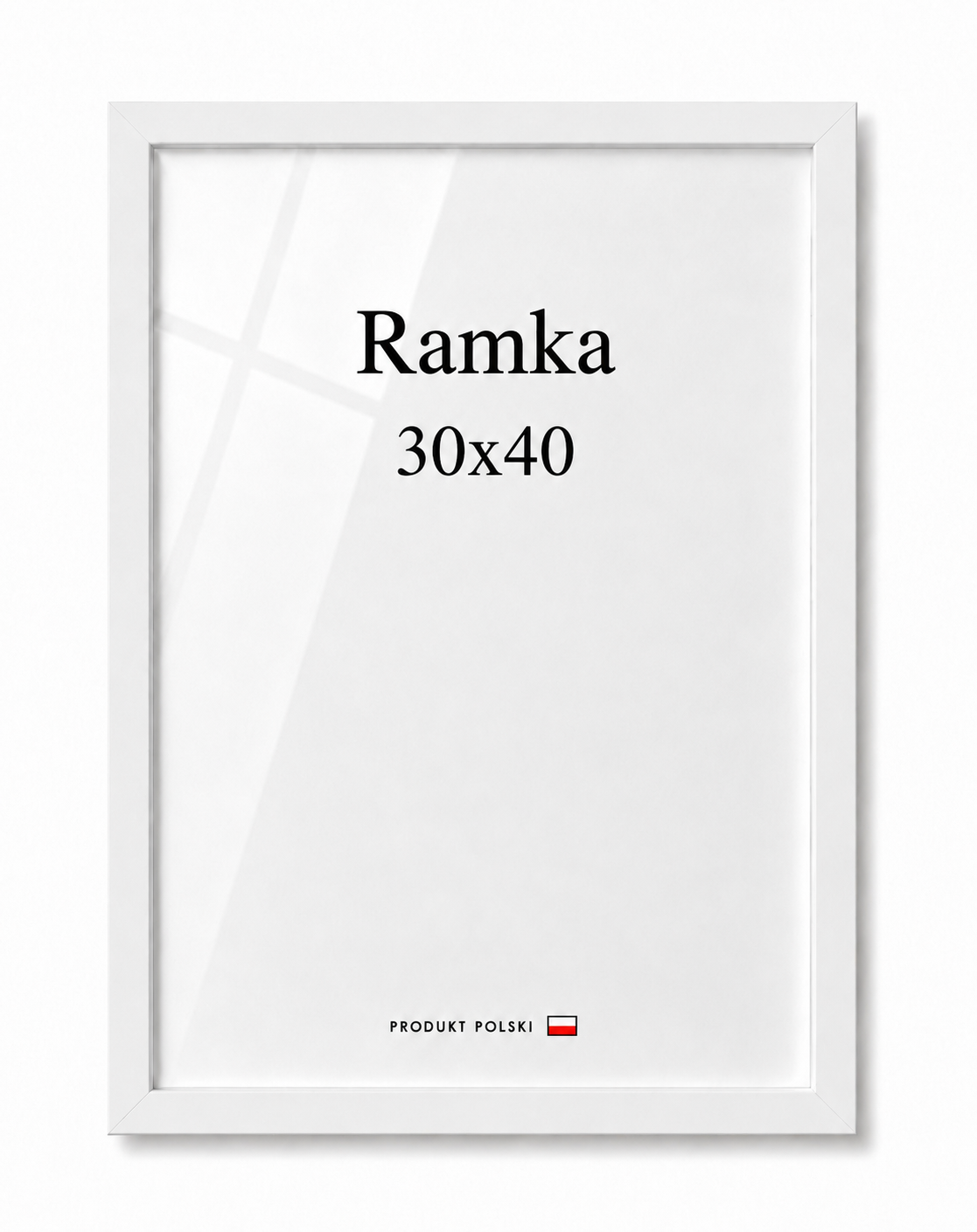 Ramka DAISY 30x40 BIAŁA Ramka DAISY 30x40 BIAŁA