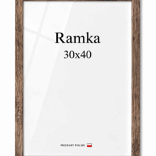 Ramka DAISY 30x40 BRĄZ