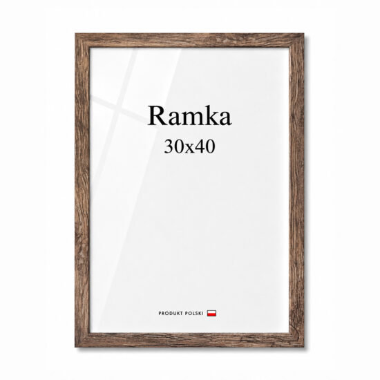 Ramka DAISY 30x40 BRĄZ Ramka DAISY 30x40 BRĄZ
