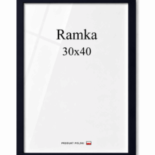 Ramka DAISY 30x40 CZARNA Ramka DAISY 30x40 CZARNA