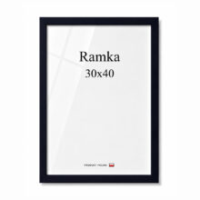 Ramka DAISY 30x40 CZARNA