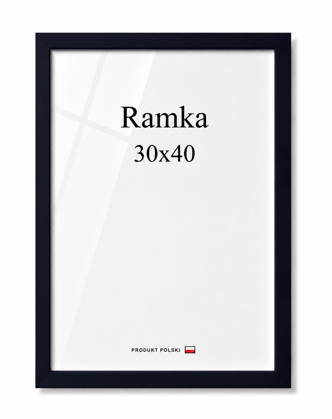 Ramka DAISY 30x40 CZARNA Ramka DAISY 30x40 CZARNA