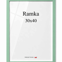 Ramka DAISY 30x40 MIĘTOWA Ramka DAISY 30x40 MIĘTOWA