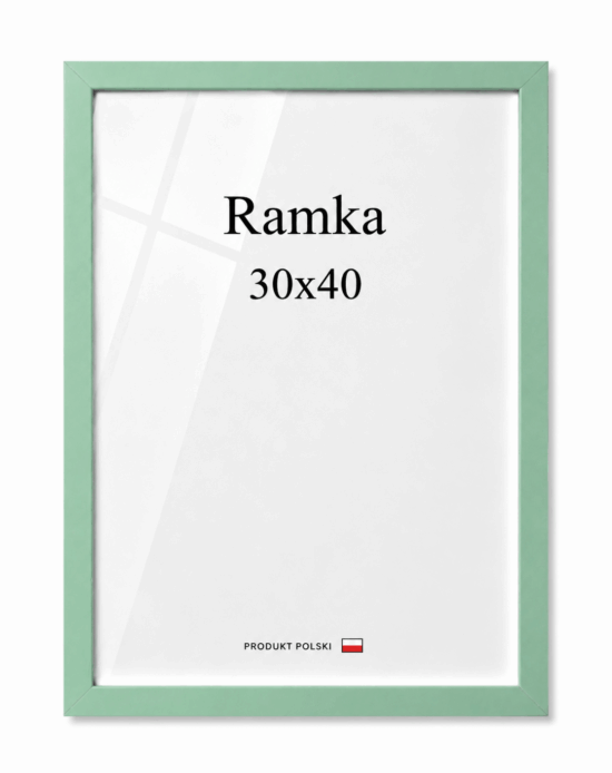 Ramka DAISY 30x40 MIĘTOWA