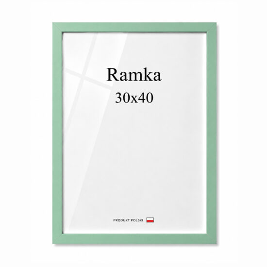 Ramka DAISY 30x40 MIĘTOWA
