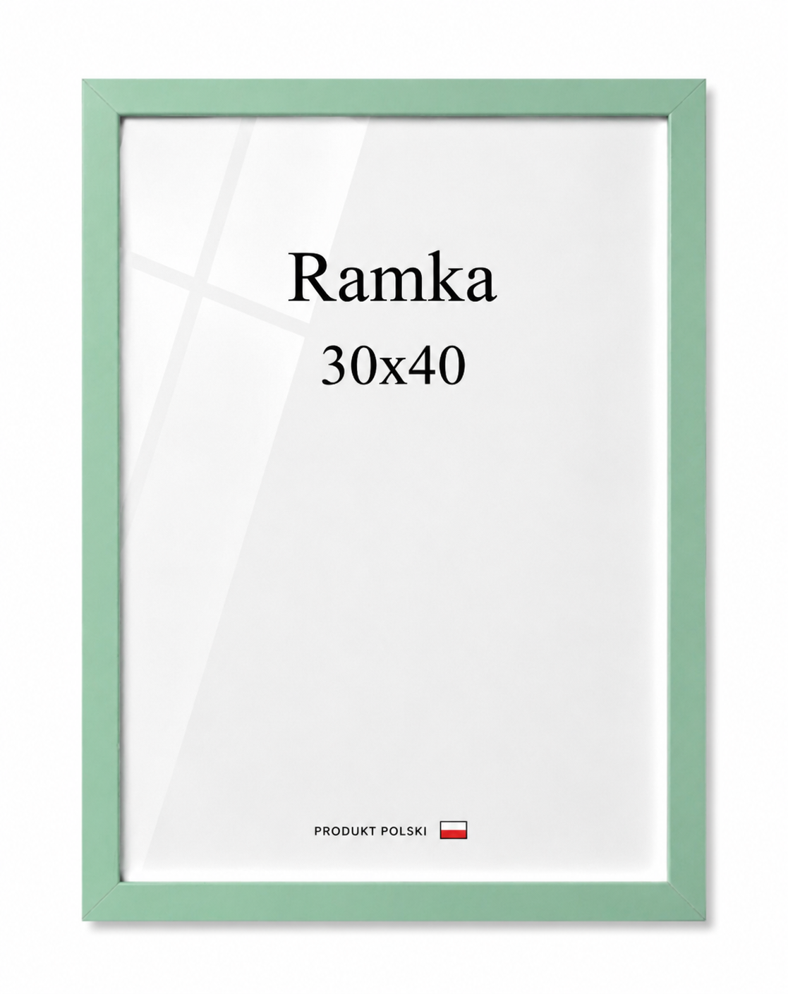 Ramka DAISY 30x40 MIĘTOWA Ramka DAISY 30x40 MIĘTOWA