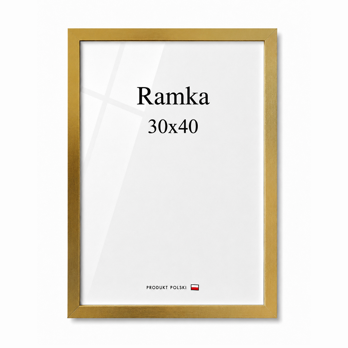 Ramka DAISY 30x40 ZŁOTA Ramka DAISY 30x40 ZŁOTA