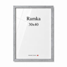 Ramka DAISY 30x40 POPIELATA Ramka DAISY 30x40 POPIELATA