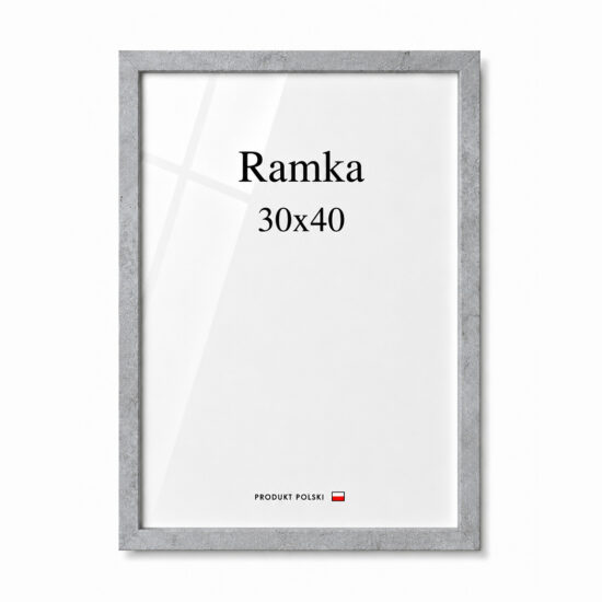 Ramka DAISY 30x40 POPIELATA Ramka DAISY 30x40 POPIELATA