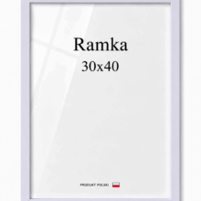 Ramka DAISY 30x40 RÓŻOWA Ramka DAISY 30x40 RÓŻOWA