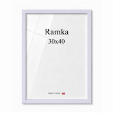 Ramka DAISY 30x40 RÓŻOWA Ramka DAISY 30x40 RÓŻOWA