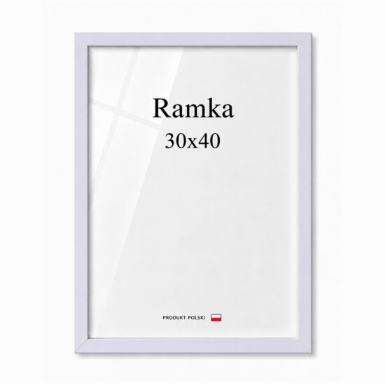 Ramka DAISY 30x40 RÓŻOWA