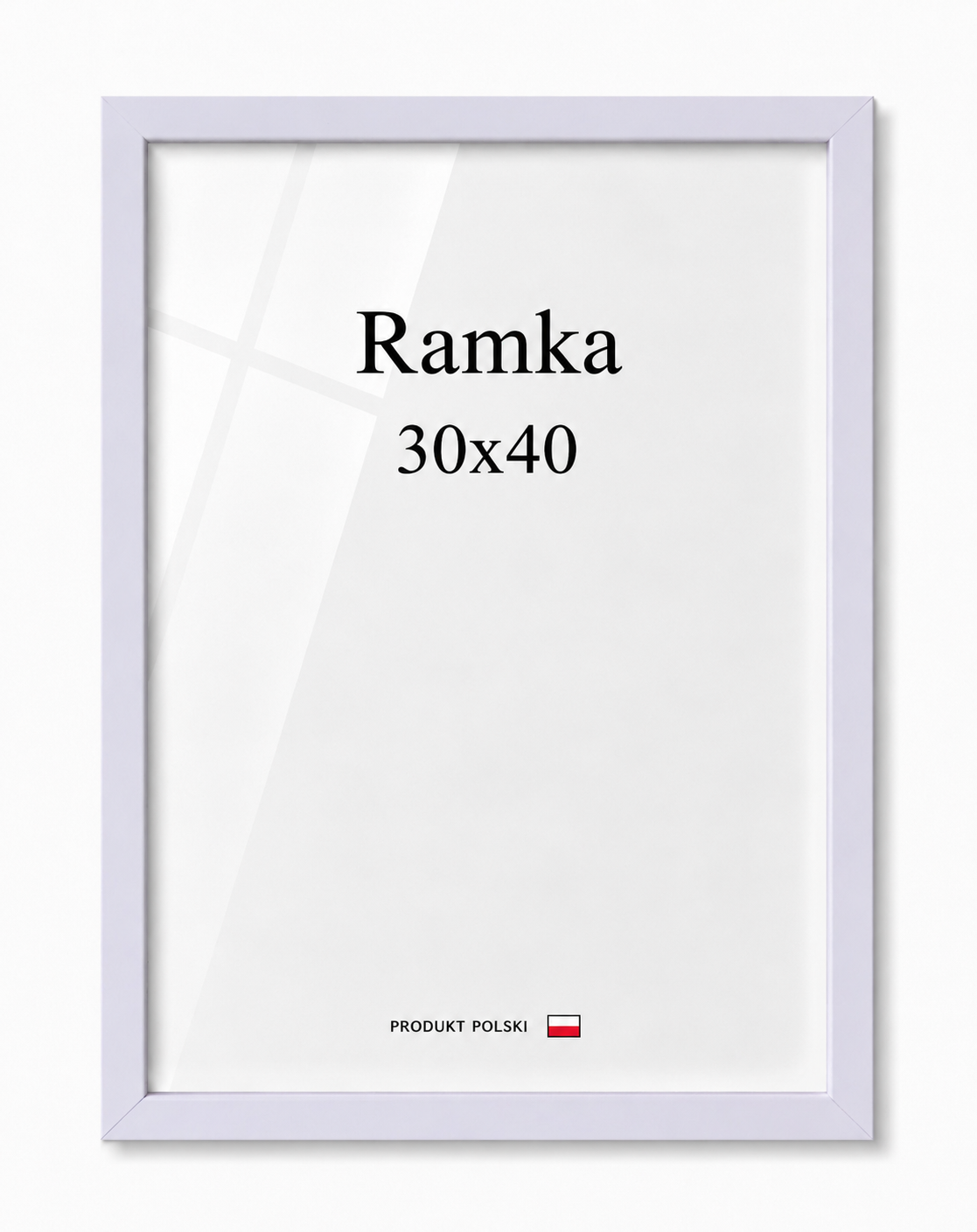 Ramka DAISY 30x40 RÓŻOWA