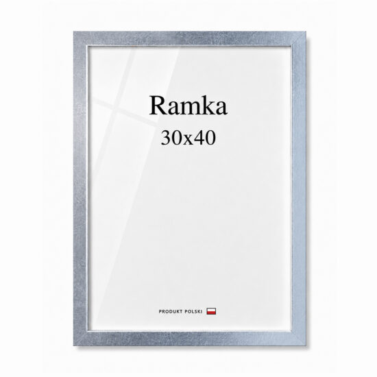 Ramka DAISY 30x40 SREBRNA Ramka DAISY 30x40 SREBRNA