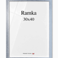 Ramka DAISY 30x40 SREBRNA Ramka DAISY 30x40 SREBRNA