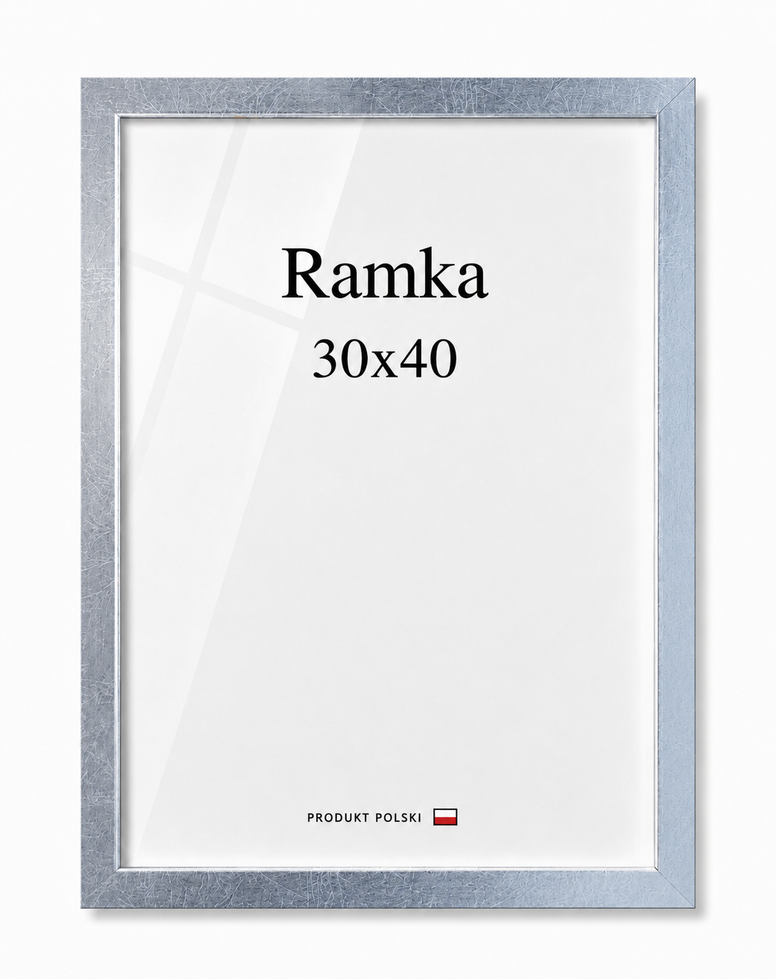 Ramka DAISY 30x40 SREBRNA Ramka DAISY 30x40 SREBRNA