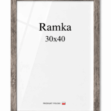 Ramka DAISY 30x40 SZARO-BRĄZOWA Ramka DAISY 30x40 SZARO-BRĄZOWA