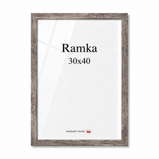 Ramka DAISY 30x40 SZARO-BRĄZOWA Ramka DAISY 30x40 SZARO-BRĄZOWA